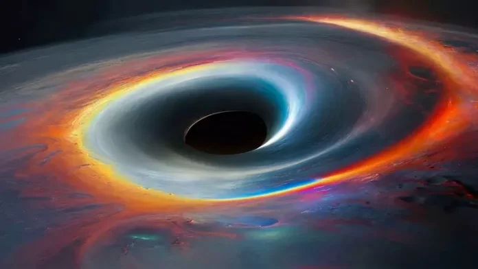 this is what would happen if you entered a black hole