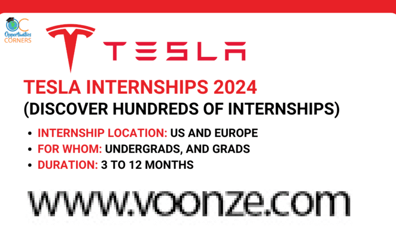 Tesla Internships 2024 | Discover Internship Opportunities