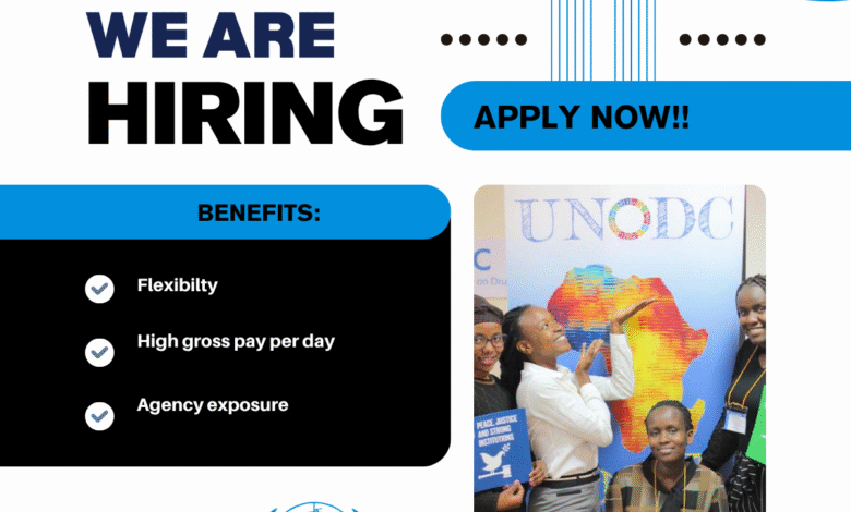 Consultancy At UNODC