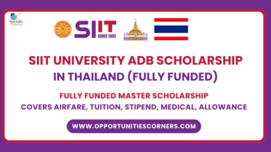 SIIT University ADB Scholarship 2025 in Thailand (Fully Funded)