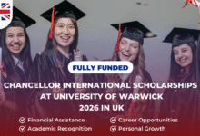 Chancellor International Scholarships at the University of Warwick UK
