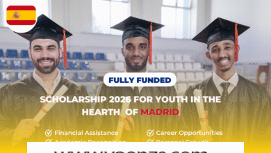 Fully Funded Opportunity for Youth: A Global Forum in the Heart of Madrid 2026