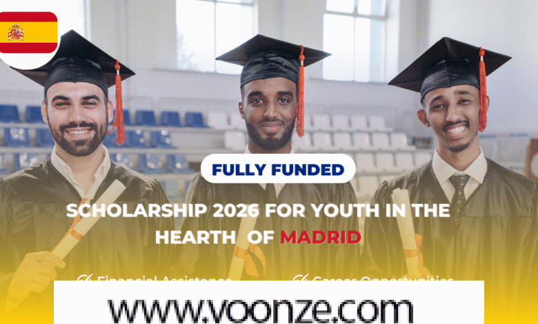 Fully Funded Opportunity for Youth: A Global Forum in the Heart of Madrid 2026