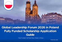 Global Leadership Forum 2026 in Poland — Fully Funded Scholarship Application Guide