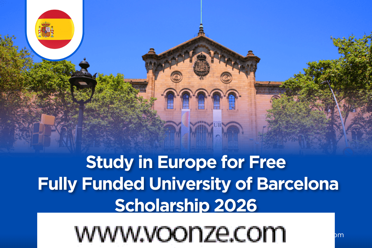 Study in Europe for Free: Fully Funded University of Barcelona ...
