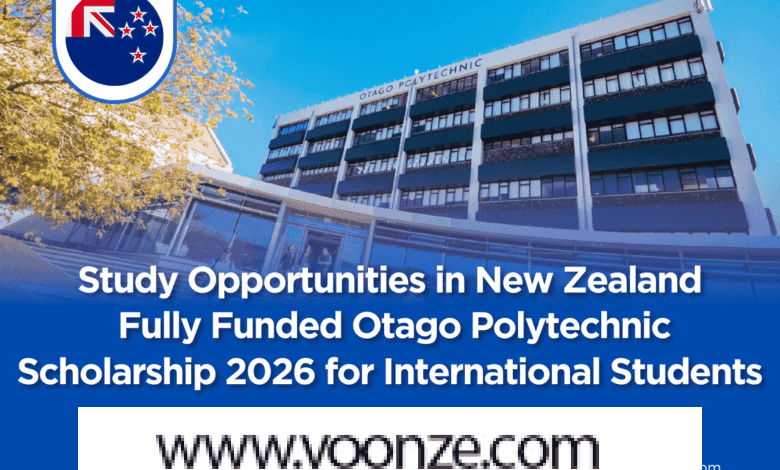 Study Opportunities in New Zealand: Details of the Otago Polytechnic Scholarship 2026 for International Students