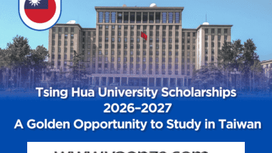 Tsing Hua University Scholarships 2026–2027: A Golden Opportunity to Study in Taiwan