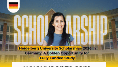 Heidelberg University Scholarships 2026 in Germany: A Golden Opportunity for Fully Funded Study
