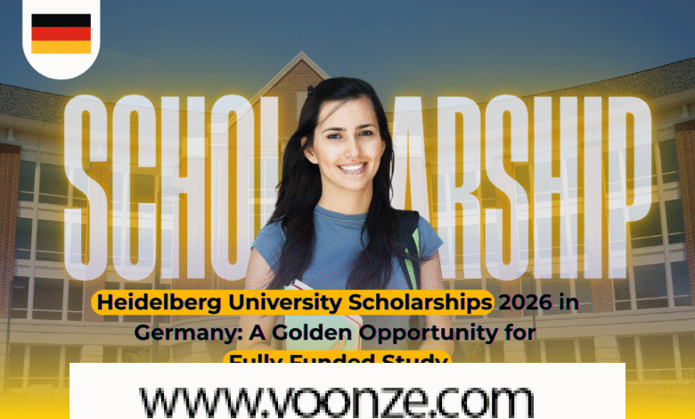 Heidelberg University Scholarships 2026 in Germany: A Golden Opportunity for Fully Funded Study