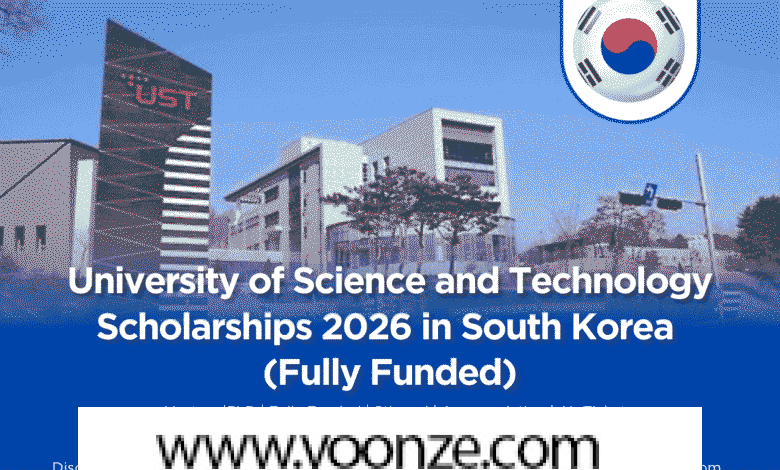 Fully Funded UST Scholarships 2026 in South Korea