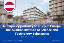 ISTA the Austrian Institute of Science and Technology Scholarship 2026 | Fully Funded
