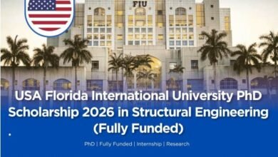 USA Florida International University Shcholarship 2026 | Fully Funded