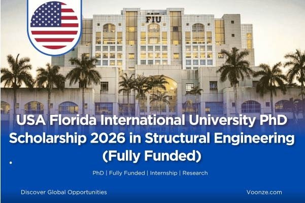 USA Florida International University Shcholarship 2026 | Fully Funded
