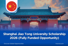 Shanghai Jiao Tong University Scholarship 2026 (Fully Funded Opportunity)