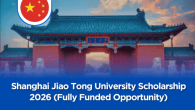 Shanghai Jiao Tong University Scholarship 2026 (Fully Funded Opportunity)