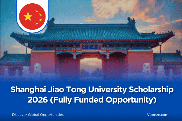 Shanghai Jiao Tong University Scholarship 2026 (Fully Funded Opportunity)
