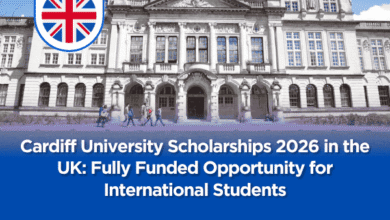 Cardiff University Scholarships 2026 in the UK: Fully Funded Opportunity
