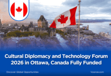 Cultural Diplomacy and Technology Forum 2026 in Ottawa, Canada Fully Funded