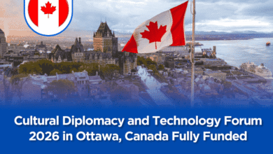 Cultural Diplomacy and Technology Forum 2026 in Ottawa, Canada Fully Funded