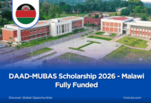 DAAD-MUBAS Scholarship 2026 - Malawi Fully Funded