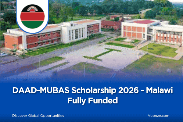 DAAD-MUBAS Scholarship 2026 - Malawi Fully Funded