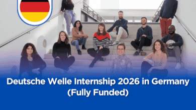Deutsche Welle Internship 2026 in Germany (Fully Funded)