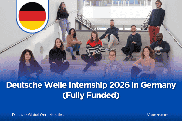 Deutsche Welle Internship 2026 in Germany (Fully Funded)