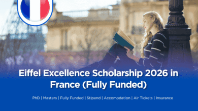 Eiffel Excellence Scholarship 2026 in France (Fully Funded)
