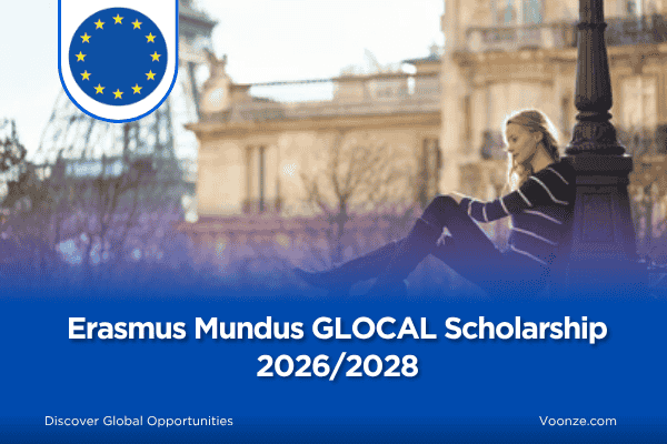Erasmus Mundus GLOCAL Scholarship 2026/2028