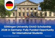 Göttingen University DAAD Scholarship 2026 in Germany (Fully Funded)