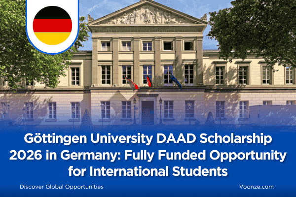 Göttingen University DAAD Scholarship 2026 in Germany (Fully Funded)