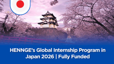 HENNGE’s Global Internship Program in Japan 2026 | Fully Funded