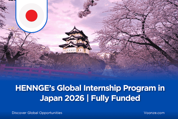 HENNGE’s Global Internship Program in Japan 2026 | Fully Funded