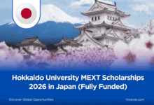 Hokkaido University MEXT Scholarships 2026 in Japan (Fully Funded)