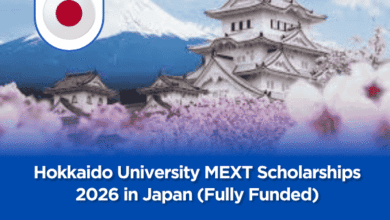 Hokkaido University MEXT Scholarships 2026 in Japan (Fully Funded)