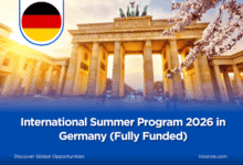 International Summer Program 2026 in Germany (Fully Funded)