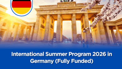International Summer Program 2026 in Germany (Fully Funded)