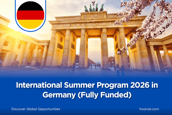 International Summer Program 2026 in Germany (Fully Funded)