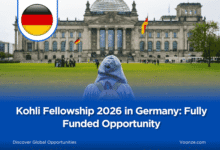 Kohli Fellowship 2026 in Germany: Fully Funded Opportunity