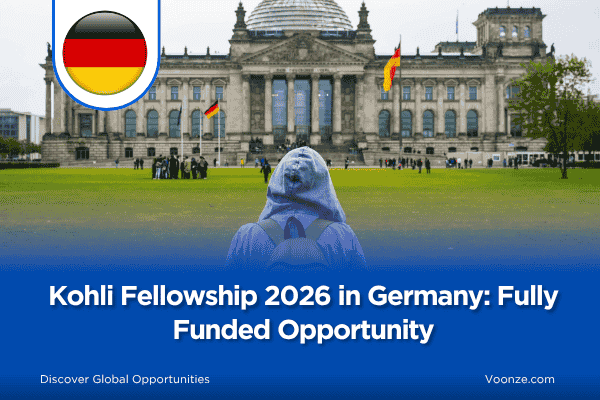 Kohli Fellowship 2026 in Germany: Fully Funded Opportunity