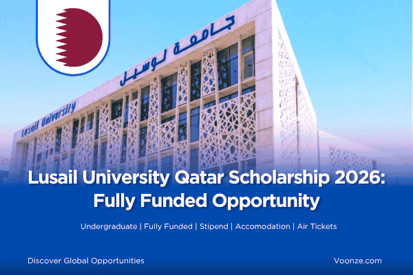 Lusail University Qatar Scholarship 2026: Fully Funded Opportunity