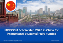 MOFCOM Scholarship 2026 in China for international Students| Fully Funded