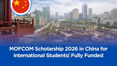 MOFCOM Scholarship 2026 in China for international Students| Fully Funded