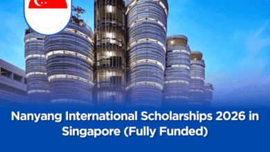 Nanyang International Scholarships 2026 in Singapore (Fully Funded)