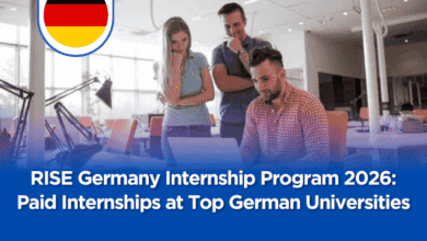 RISE Germany Internship Program 2026: Paid Internships at Top German Universities