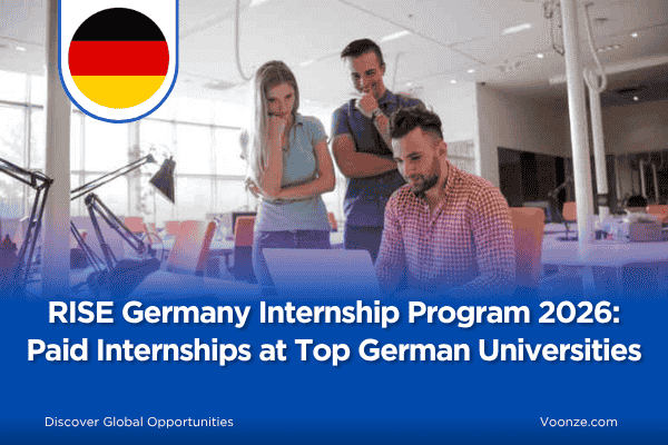 RISE Germany Internship Program 2026: Paid Internships at Top German Universities