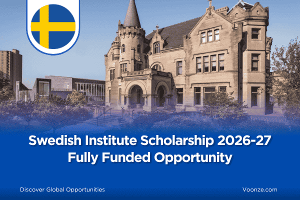 Swedish Institute Scholarship 2026-27: Fully Funded Opportunity