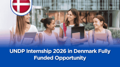 UNDP Internship 2026 in Denmark Fully Funded Opportunity
