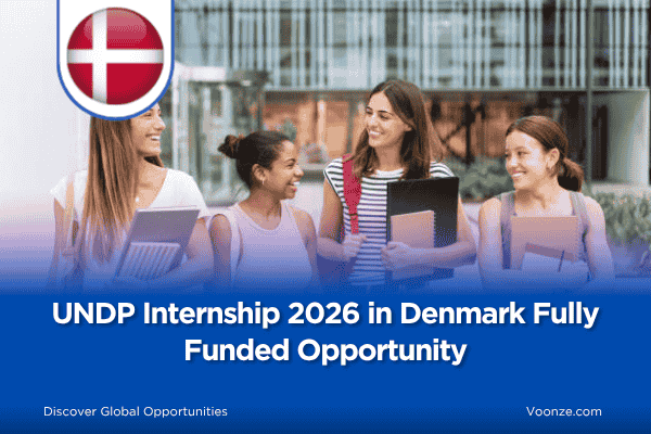 UNDP Internship 2026 in Denmark Fully Funded Opportunity