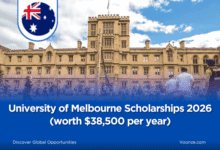 University of Melbourne Scholarships 2026 (worth $38,500 per year) Fully Funded